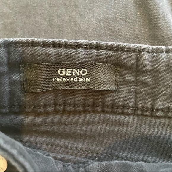 True Religion Black Jeans Girl’s Size 16 Geno Relaxed Slim Fair Condition Stains - Picture 5 of 16